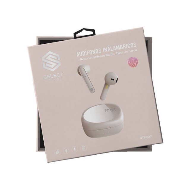 Audífonos Bluetooth Select Sound BTH022 Blanco