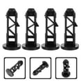 thumbnail image 1 of NUOLUX 4Ud Repuestos Para Tapas De Cubo De Basura Negro Resistente A Exteriores Con Cierre, 1 of 7