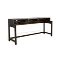 thumbnail image 2 of Tobacco Leaf Console Table with USB Power Pack, 2 of 3