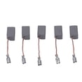 thumbnail image 2 of Electric Hand Drill Carbon Brush, 20Pcs Robust Carbon Brush Copper Practical  For Mixer For Angle Grinder, 2 of 8