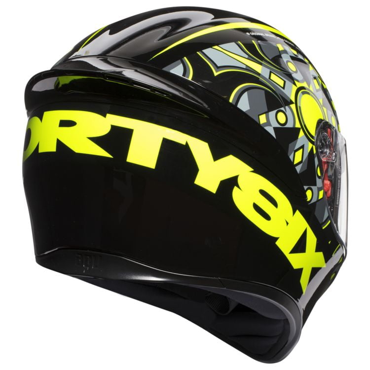 Webike | AGV エージーブイ K1 ヘルメット バレンティーノロッシ