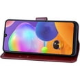 thumbnail image 5 of case  for  Samsung Galaxy A02 Rose Flower Wallet Case, PU Leather Flip Phone Case with Card Holder ID Credit Cards Slot Cash Pockets with Detachable Wristband Cover for Samsung Galaxy A02 RS Brown, 5 of 12