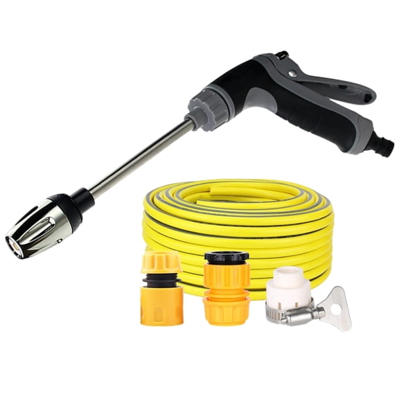 MezoJaoie Pressure Washer Adjustable Cleaner Machine Quick Connect Outdoor Washer for Industrial Commercial Car Garden Driveway Deck Patio Outdoor Backyard