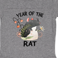 thumbnail image 3 of Inktastic Chinese Zodiac Year of the Rat Boys or Girls Baby Bodysuit, 3 of 4