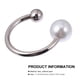 thumbnail image 5 of 4pcs Pearl Safety Women Brooch Falda Botón de cintura Broche práctico, 5 of 6
