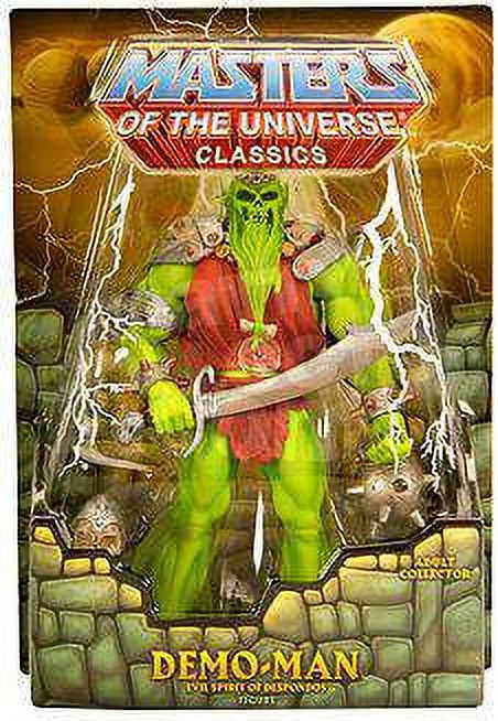 Masters of the Universe Club Eternia Draego-Man Action