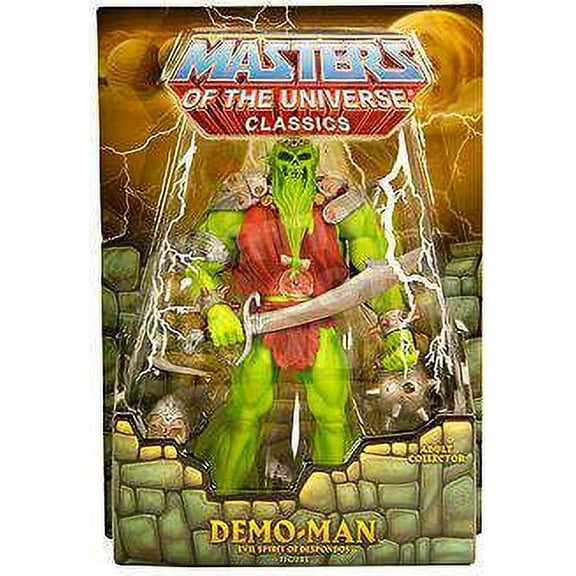 Masters of the Universe Classics Demo-Man Action Figure