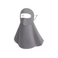 thumbnail image 1 of Ice Silk Summer Mask Sun Protection Sport Neck Wrap Cover Windproof Sunscreen N3, 1 of 8