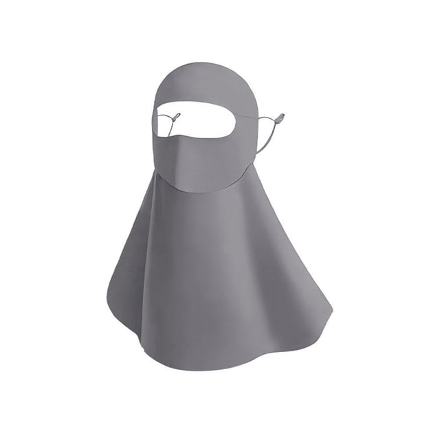 Ice Silk Summer Mask Sun Protection Sport Neck Wrap Cover Windproof Sunscreen N3