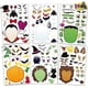 thumbnail image 1 of 36 PCS Make-a-face Sticker Sheets Make Your Own Halloween Characters Mix and Match Sticker Sheets with Vampire, Witch, Frankenstein, Ghost and More Ha, 1 of 4