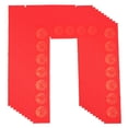 thumbnail image 1 of EeaseCA 30Pcs Blank Red Xuan Paper Couplets Tissue Paper Chinese Calligraphy Xuan Paper, 1 of 4