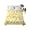 Yellow, variant on Yellow Banana Flat Sheets Only King Size, Soft Breathable Bed Top Sheets for Mattress, Summer Tropical Fruits Watercolor Luxury Bedding Flat Sheets for Home Hotel Bedroom Bed Protection