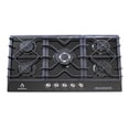 thumbnail image 2 of Combo SOPHIE Parrilla De 5 Quemadores SUPRA C9-25-BB + Campana De Isla CI-90-Black, 2 of 5