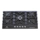 thumbnail image 2 of Combo SOPHIE Parrilla De 5 Quemadores SUPRA C9-25-BB + Campana De Isla CI-90-Black, 2 of 5