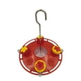 thumbnail image 2 of Sentmoon Hummingbird Feeders For Outdoors Hanging, Built-in Rubber Ring For Leak-Proof, Easy To Refill & Clean, Plastic Hummingbird Feeder, With Cleaning Brushes Todays Deals Clearance Sales, 2 of 3