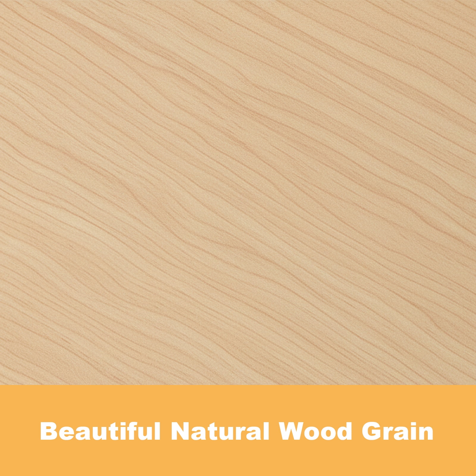 BEJOLO Round Coffee Table, Modern Table with Wood Grain Finish, End Table Side Tables for Living Room