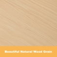 thumbnail image 3 of BEJOLO Round Coffee Table, Modern Table with Wood Grain Finish, End Table Side Tables for Living Room, 3 of 11