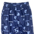 thumbnail image 3 of New England Patriots Youth All Over Print Lounge Pants - Navy Blue, 3 of 6