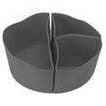 thumbnail image 2 of Silicone Slow Cooker Divider 3 In 1 Slow Cooker Liner Leakproof Silicone Crockpot Divider For Home Kitchen Party, 2 of 8
