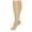 Khaki, variant on COM1950s Men's Running Socks, Mens Casual Solid Running Fitness Plus Extra Large Nylon Nurse High Socks, and 1 Socks Men