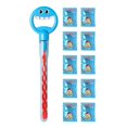 thumbnail image 5 of Smiling Face 32 Hole Bubble Stick with Bubble Refills, Children's 5-Claw Bubble Wands Toy, Kids Bubble Machine Toy Party Favor, 5 of 5