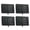 4 Batteries, variant on Kastar 3-Pack Replacement Battery, Compatible with Zebra BT-000334 BT-000334-01 for TC20 TC25 TC200J TC25CJ Handheld Barcode Scanners
