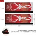 thumbnail image 5 of Coolnut 2PCS Merry Christmas Card Refrigerator Door Handle Covers, ‎14"x 5.5"Handle Covers for Fridge and Microwave Oven,Keep Your Kitchen Appliance Clean from Smudges, Drips, Oil, 5 of 6