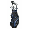 thumbnail image 1 of Hogan Golf FW-817 Men Right Golf Clubs Set with Cart Bag Regular Flex (Graphite/Steel), 1 of 7