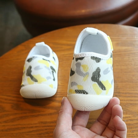 

Toyella Baby shoes toddler shoes Yellow 24