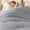 05 - Light Grey, variant on Blanket Queen Size for Bed - 350GSM Fluffy Plush Bubble Blanket Queen Size for Home Room Decor, GentleSoft Cute Fleece Soft Cozy Gifts for Women Girls, Pink, 90x90 Inches