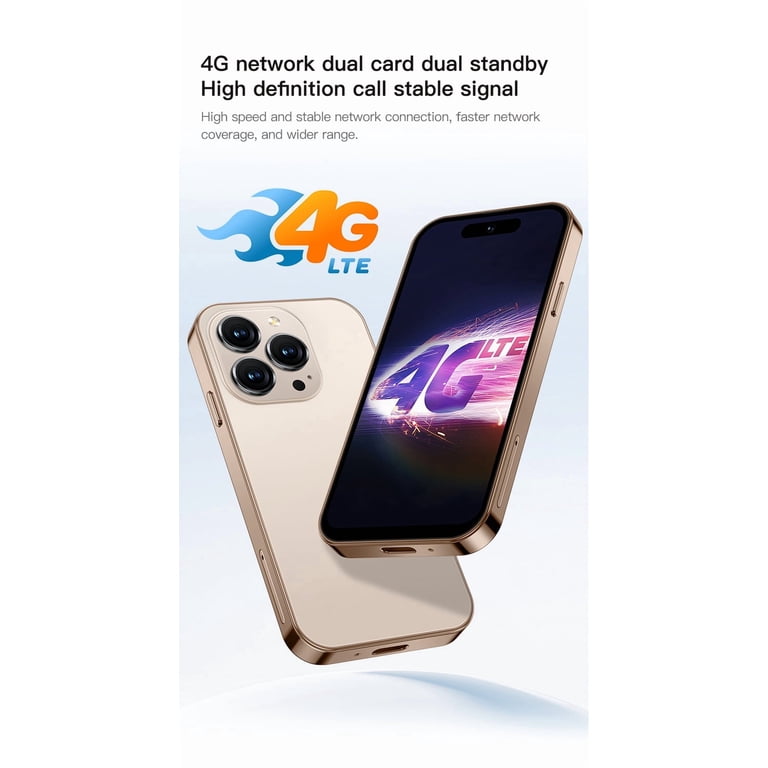 ONEMYTH M17 Pro Android 12.0 Mini Phone 4.0'' Screen Quad Core