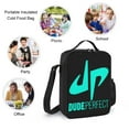 thumbnail image 5 of PerFect Dude Anime Print School Bag 3 Pcs Set, Backpack, Lunch Bag, Pencil Storage Bag, 5 of 8