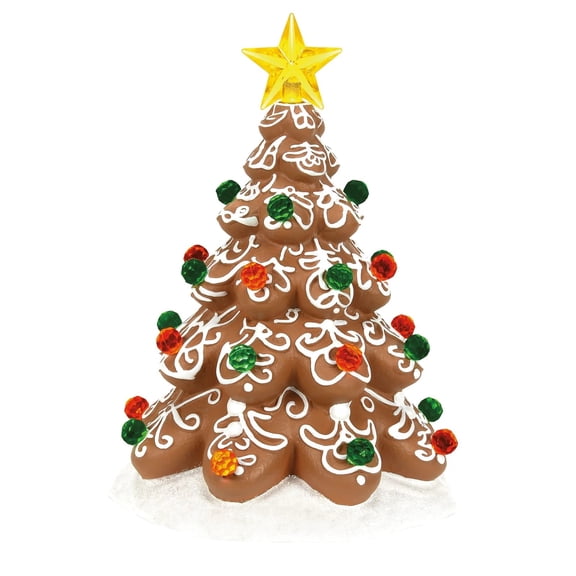 Department 56 Department 56 Village Cross Iced In Time For Santa Tree - Multi Lights - 6015661