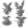 thumbnail image 3 of Expansión de juegos de mesa Massive Darkness 2 Heavenfall CMON, 3 of 4