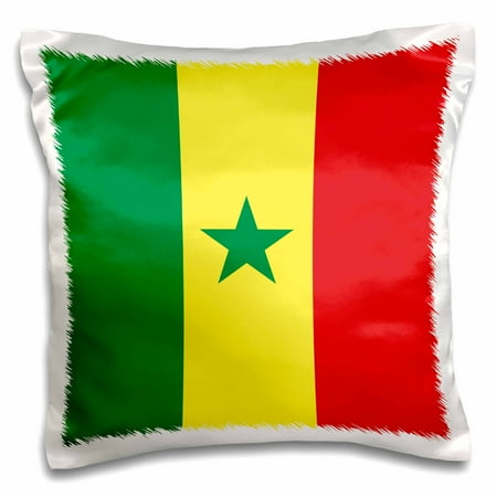 3drose Flag Of Senegal Senegalese Green Yellow Red Stripes With