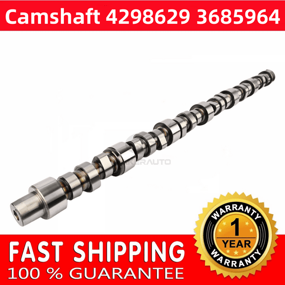 NEW Camshaft for Cummins ISX 15 Engines to match OE # 4298629, 3685964 USA