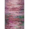 thumbnail image 2 of Addison Rugs Mayfield Premium Machine Washable Transitional Abstract Pink Rectangle Rug, 5' x 7'6", 2 of 6