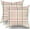 Easter Pink Plaid, variant on Easter Pillow Covers 18x18 Set of 2 Spring Pink Green Buffalo Plaid Print Holiday Decorative Throw Pillows Easter Decorations Pillowcase Cotton Square Cushion Cover Decor for Home Couch Bed Soft