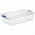 thumbnail image 1 of Sterilite 32 Liter Stadium Blue Latch Box, 32 Liter, 1 of 3