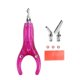thumbnail image 3 of Ergonomic Diamond Art Painting Pen, Diamond Art Accessories Pink, 3 of 5