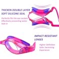 thumbnail image 2 of Kids Goggles, Swimming Goggles for Childs Kids Boys Adults Men Waterproof Goggles for Age 3-16, 2 of 17