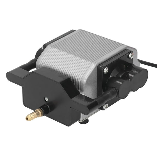 Bomba De Asistencia De Aire De Corte Por Láser, Bomba De Asistencia De Aire De Máquina De Grabado De Instalación Simple Con Absorción De Impactos 16W Para Taller