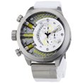 thumbnail image 1 of Welder by U-Boat K38 Chronograph Steel Mens Watch White Rubber Strap K38-701, 1 of 5