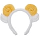 thumbnail image 1 of Aros para el cabello con shofar amarillo, diadema decorativa, adorables bandas para el cabello con cuerno de oveja, aros para la cabeza con orejas de oveja, suministros para decoraciones de fiestas, 1 of 6