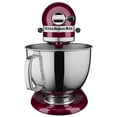 KitchenAid Artisan Series 5 Quart TiltHead Stand Mixer, Bordeaux