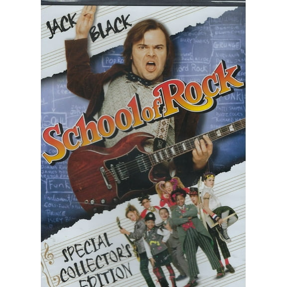 Paramount - School of Rock [DIGITAL VIDEO DISC]