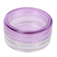 thumbnail image 1 of 1pc Empty Diamond Jar Container Cosmetic Cream Bottle Trial Sample Box, 1 of 4
