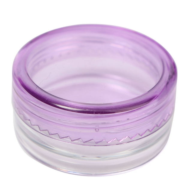 1pc Empty Diamond Jar Container Cosmetic Cream Bottle Trial Sample Box