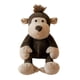 thumbnail image 4 of Peluche de animal, decoración del hogar, peluche suave para regalos de cumpleaños familiares. Mono, 4 of 9