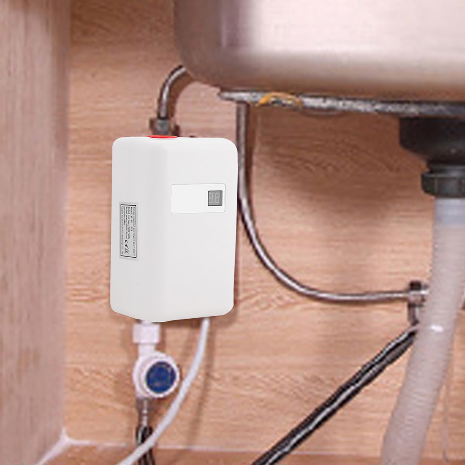 Water Heating, Tankless Water Heater, For Restaurant Bathroom